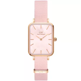   Daniel Wellington DW00100509 női óra karóra Quadro korall 26mm 3ATM  karóra