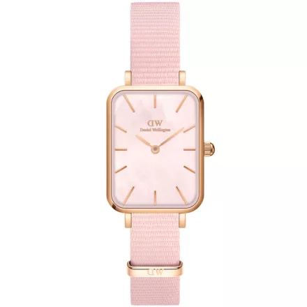 Daniel Wellington DW00100509 női óra karóra Quadro korall 26mm 3ATM  karóra