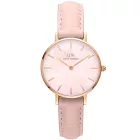 Daniel Wellington DW00100511 női óra karóra kicsi piros 28mm 3ATM  karóra