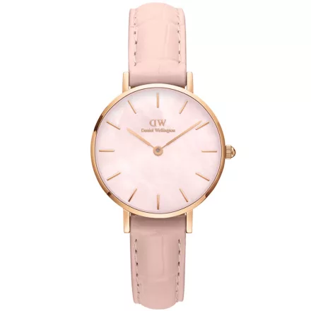 Daniel Wellington DW00100511 női óra karóra kicsi piros 28mm 3ATM  karóra