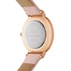 Daniel Wellington DW00100511 női óra karóra kicsi piros 28mm 3ATM  karóra