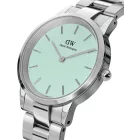 Daniel Wellington DW00100537 női óra karóra Iconic Link Mint 28mm 3ATM  karóra