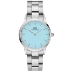Daniel Wellington DW00100540 női óra karóra Iconic Link Capri 28mm 3ATM  karóra