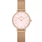 Daniel Wellington DW00100663 női óra karóra kicsi Lumine keret Melrose rózsaszín 28mm 3ATM  karóra