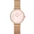 Daniel Wellington DW00100663 női óra karóra kicsi Lumine keret Melrose rózsaszín 28mm 3ATM  karóra