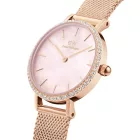 Daniel Wellington DW00100663 női óra karóra kicsi Lumine keret Melrose rózsaszín 28mm 3ATM  karóra