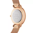Daniel Wellington DW00100663 női óra karóra kicsi Lumine keret Melrose rózsaszín 28mm 3ATM  karóra