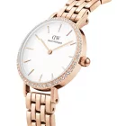 Daniel Wellington DW00100666 női óra karóra kicsi Lumine keret 5-Link Melrose 28mm 3ATM  karóra