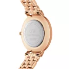 Daniel Wellington DW00100666 női óra karóra kicsi Lumine keret 5-Link Melrose 28mm 3ATM  karóra