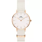 Daniel Wellington DW00100675 női óra karóra Federica Scagnetti x DW kicsi Chalk Nato 28mm 3ATM  karóra