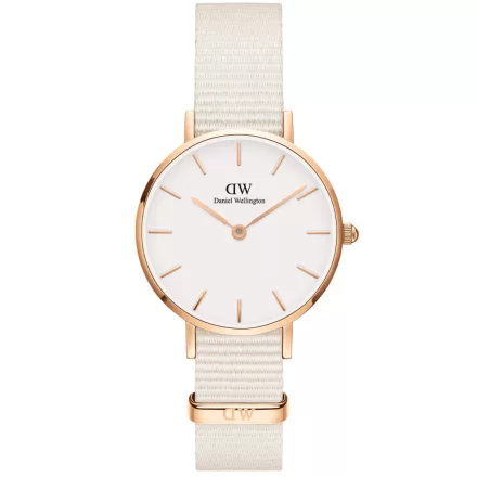 Daniel Wellington DW00100675 női óra karóra Federica Scagnetti x DW kicsi Chalk Nato 28mm 3ATM  karóra