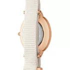 Daniel Wellington DW00100675 női óra karóra Federica Scagnetti x DW kicsi Chalk Nato 28mm 3ATM  karóra