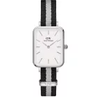 Daniel Wellington DW00100676 női óra karóra Nako Yabuki x DW: Quadro Charcoal 26mm 3ATM  karóra