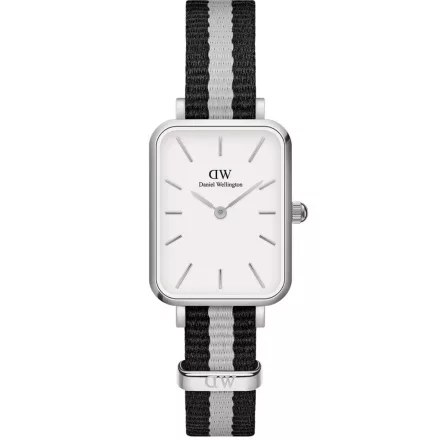 Daniel Wellington DW00100676 női óra karóra Nako Yabuki x DW: Quadro Charcoal 26mm 3ATM  karóra