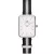 Daniel Wellington DW00100676 női óra karóra Nako Yabuki x DW: Quadro Charcoal 26mm 3ATM  karóra