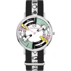 Daniel Wellington DW00100736 Unisex férfi női klasszikus Steven Harrington 36mm 3ATM karóra
