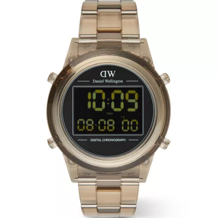 Daniel Wellington DW00100767 Unisex férfi női Retro  42mm 3ATM karóra