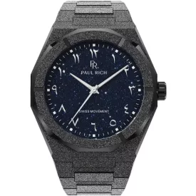  Paul Rich PR-45256 férfi óra karóra  Star Dust II 43mm 5ATM  karóra