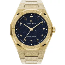   Paul Rich PR-45214 férfi óra karóra  Star Dust II Desert 43mm 5ATM  karóra