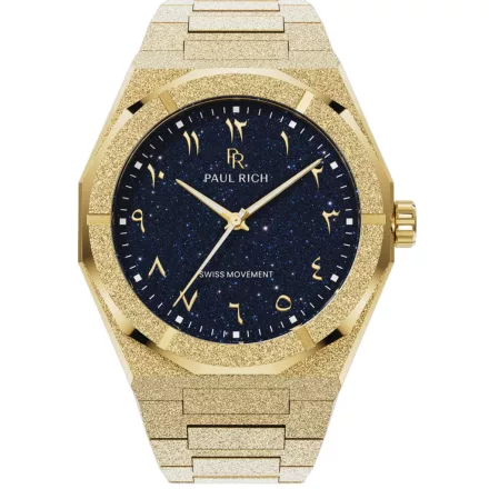 Paul Rich PR-45214 férfi óra karóra  Star Dust II Desert 43mm 5ATM  karóra
