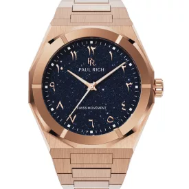   Paul Rich PR-45271 férfi óra karóra Star Dust II 43mm 5ATM  karóra