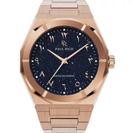 Paul Rich PR-45271 férfi óra karóra Star Dust II 43mm 5ATM  karóra