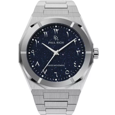 Paul Rich PR-45229 férfi óra karóra Star Dust II 43mm 5ATM  karóra