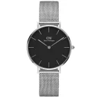 Daniel Wellington DW00100162 női óra karóra kicsi Sterling 32mm 3ATM  karóra