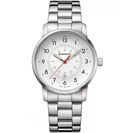 Wenger 01.1641.114 Avenue férfi's 42mm 10ATM karóra
