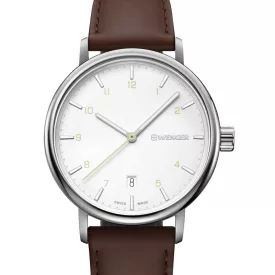   Wenger 01.1731.117 Urban klasszikus férfi's 40mm 10 ATM karóra