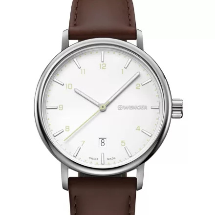 Wenger 01.1731.117 Urban klasszikus férfi's 40mm 10 ATM karóra
