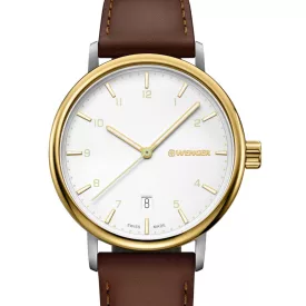   Wenger 01.1731.118 Urban klasszikus férfi's 40mm 10 ATM karóra
