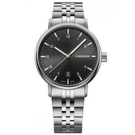   Wenger 01.1731.120 Metropolitan férfi's 40mm 10ATM karóra