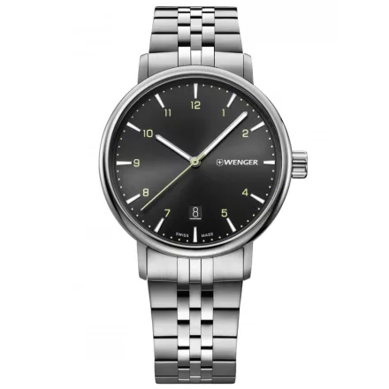 Wenger 01.1731.120 Metropolitan férfi's 40mm 10ATM karóra