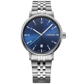   Wenger 01.1731.121 Metropolitan férfi's 40mm 10ATM karóra