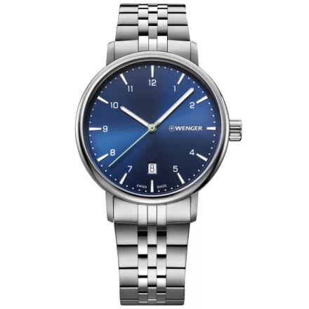 Wenger 01.1731.121 Metropolitan férfi's 40mm 10ATM karóra