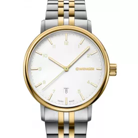   Wenger 01.1731.122 Urban klasszikus férfi's 40mm 10 ATM karóra
