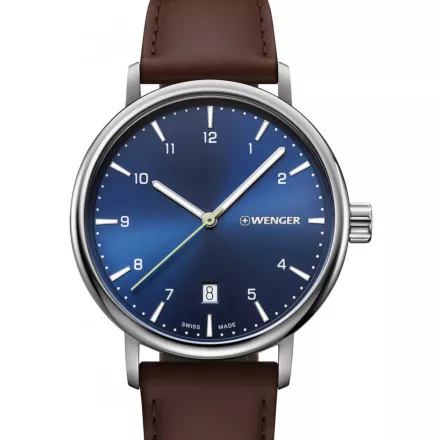 Wenger 01.1731.123 Urban klasszikus férfi's 40mm 10 ATM karóra