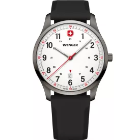   Wenger 01.1441.132 férfi óra karóra City Sport 42mm 5ATM  karóra