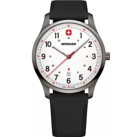 Wenger 01.1441.132 férfi óra karóra City Sport 42mm 5ATM  karóra