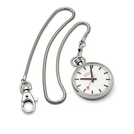 Mondaine A660.30316.11SBB Evo zsebóra karóra 43 mm zsebóra karóra