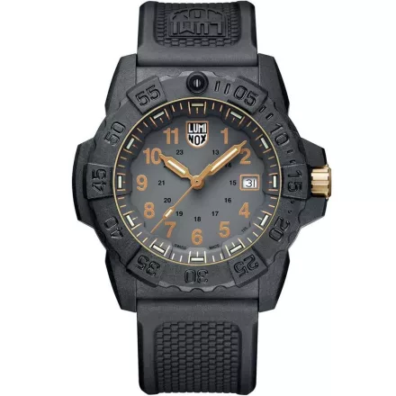 Luminox XS.3508.arany férfi óra karóra Navy Seal Diver 45mm 20ATM  karóra