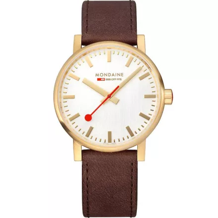 Mondaine MSE.40112.LG férfi óra karóra evo2 SBB 40mm 3ATM karóra