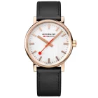 Mondaine MSE.40112.LB férfi óra karóra Unisex férfi női EVO2 40mm 3ATM karóra