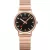 Mondaine A660.30314.16SBR klasszikus fekete és rózsaszín 36mm 3ATM karóra