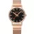 Mondaine A660.30360.16SBR klasszikus fekete és rózsaszín 40mm 3ATM karóra