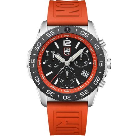 Luminox XS.3149 férfi óra karóra Pacific Diver Kronográf 44mm 20ATM