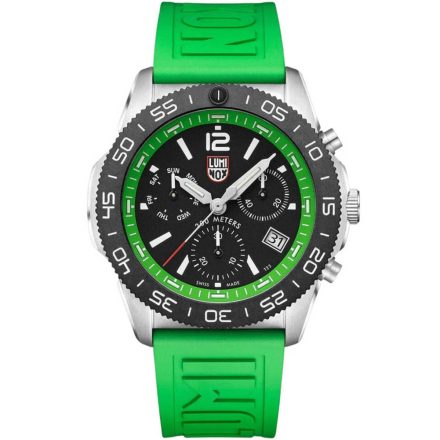 Luminox XS.3157 férfi óra karóra Pacific Diver Kronográf 44mm 20ATM