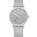Mondaine A660.30360.80SBH klasszikus szürke és ezüst 40mm 3ATM karóra
