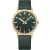 Mondaine A660.30360.60SBS klasszikus zöld és arany 40mm 3ATM karóra
